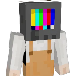 ps2paul Minecraft avatar bust
