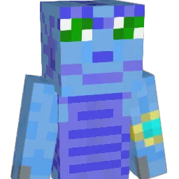 ps46 Minecraft avatar bust