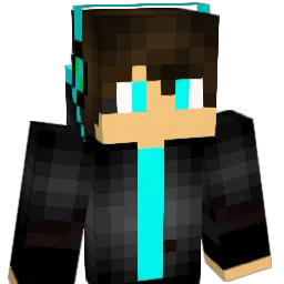 psayco Minecraft avatar bust