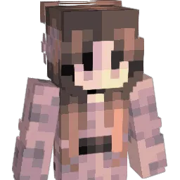 pshbun Minecraft avatar bust