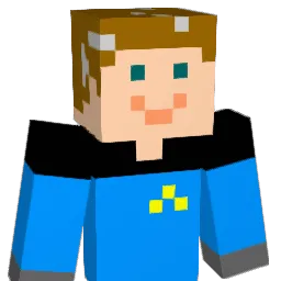 psifire Minecraft avatar bust
