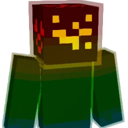 psimind Minecraft avatar bust