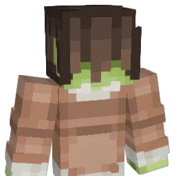psithuridan Minecraft avatar bust