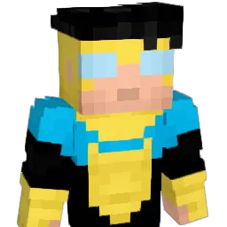 psoaf Minecraft avatar bust