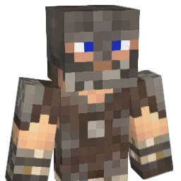 pstern13 Minecraft avatar bust