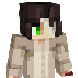 pstrick Minecraft avatar bust