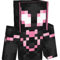 psvho Minecraft avatar bust