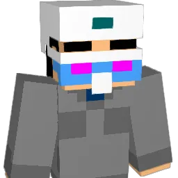 psy00 Minecraft avatar bust