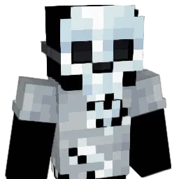 psycheisded Minecraft avatar bust