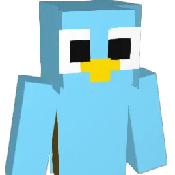 psychia Minecraft avatar bust