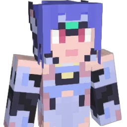 psycho_siren Minecraft avatar bust