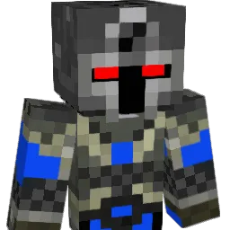 psychodough Minecraft avatar bust