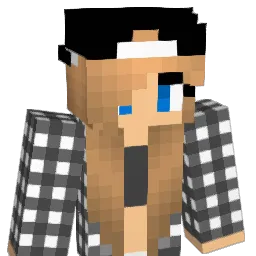 psychokatt Minecraft avatar bust