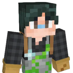 psychokonnor Minecraft avatar bust
