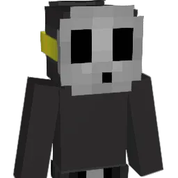 psychonerd1 Minecraft avatar bust