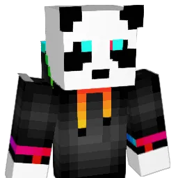 psychopanda2515 Minecraft avatar bust