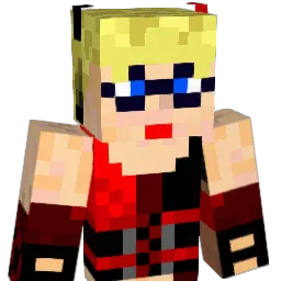 psychopenguin Minecraft avatar bust