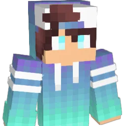psychoromp Minecraft avatar bust