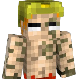 psyclonXnine Minecraft avatar bust