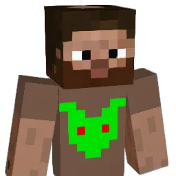 psycstorm Minecraft avatar bust