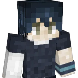 psydoll Minecraft avatar bust