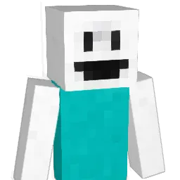 psywho Minecraft avatar bust