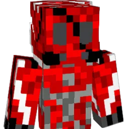 pt1324 Minecraft avatar bust