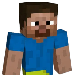 ptakdrozdak Minecraft avatar bust