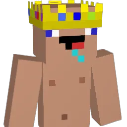 pterafier Minecraft avatar bust