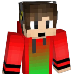 ptiiflo Minecraft avatar bust