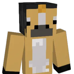 ptisdel Minecraft avatar bust