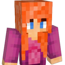 ptiterousse Minecraft avatar bust