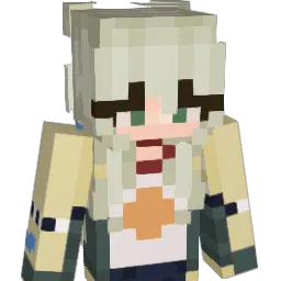 ptitpebble Minecraft avatar bust