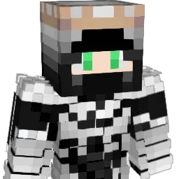 ptlucky Minecraft avatar bust