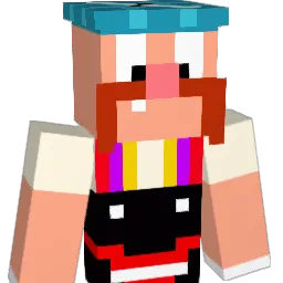 ptridish Minecraft avatar bust