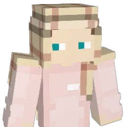 ptrikID Minecraft avatar bust