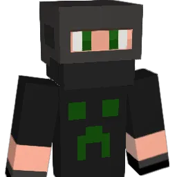 ptronson Minecraft avatar bust