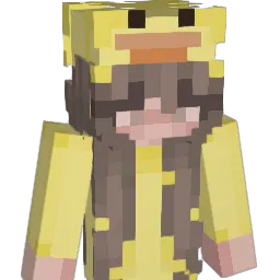 pttmolly Minecraft avatar bust