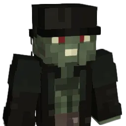 pttys Minecraft avatar bust