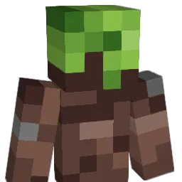 publow Minecraft avatar bust
