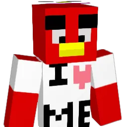 puccii Minecraft avatar bust