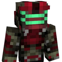 puchie23 Minecraft avatar bust