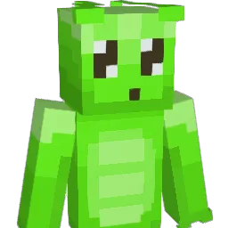 puckerupg Minecraft avatar bust