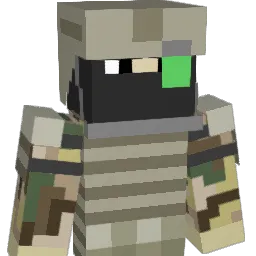 puckett47 Minecraft avatar bust
