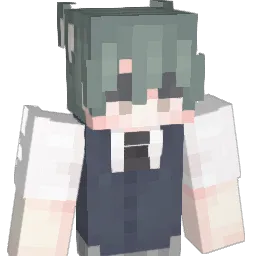 pucktot Minecraft avatar bust