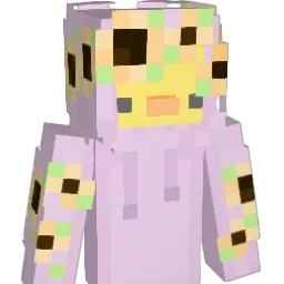 pudgiechu Minecraft avatar bust