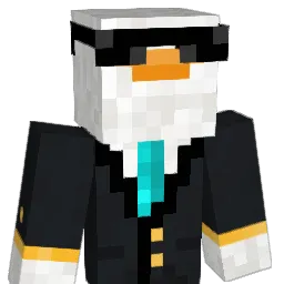 pueblerino Minecraft avatar bust