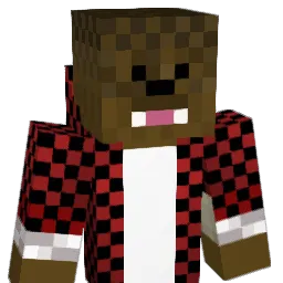 puf12 Minecraft avatar bust