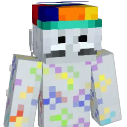 puffifishie Minecraft avatar bust