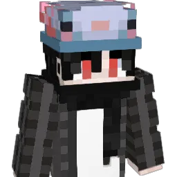puffydoog Minecraft avatar bust